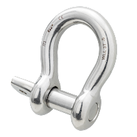 Green Pin Anchor/Bow Shackles MLVI Product Render 2